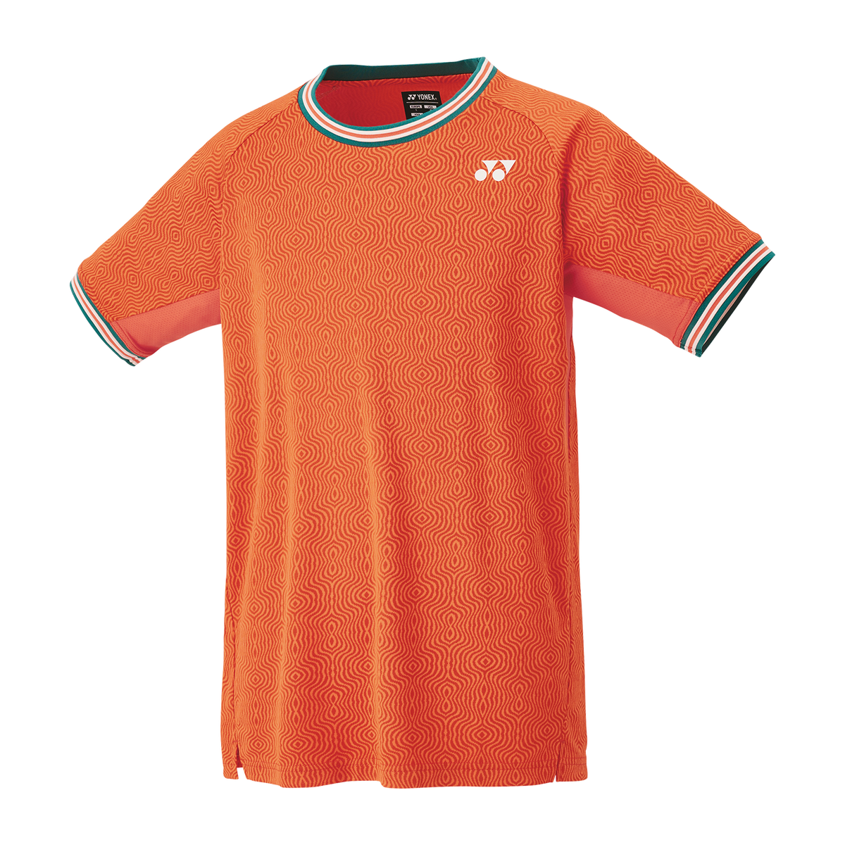 トップス yushokobayashi checktshirt Yonex 10560 Men's Crew Neck Shirt