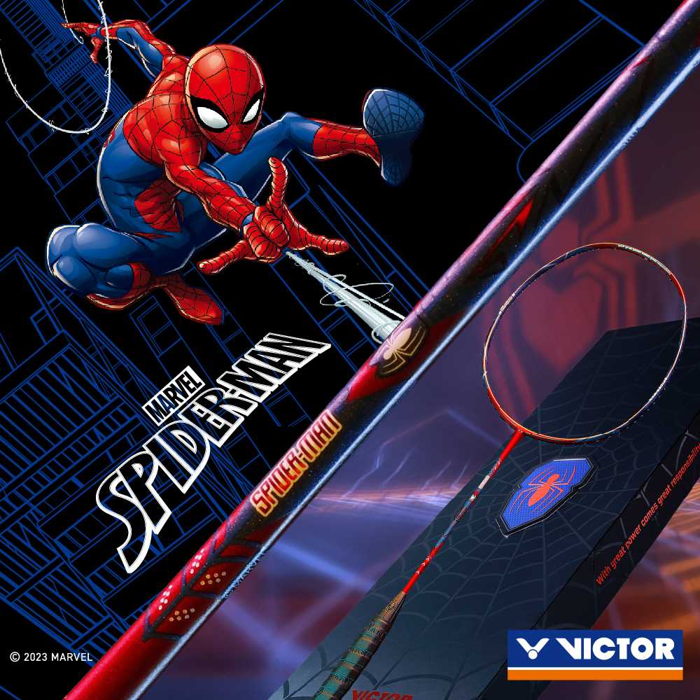 Victor X Spider-Man Racquet Set GB/D Victor X Spider-Man Racquet Set GB/D