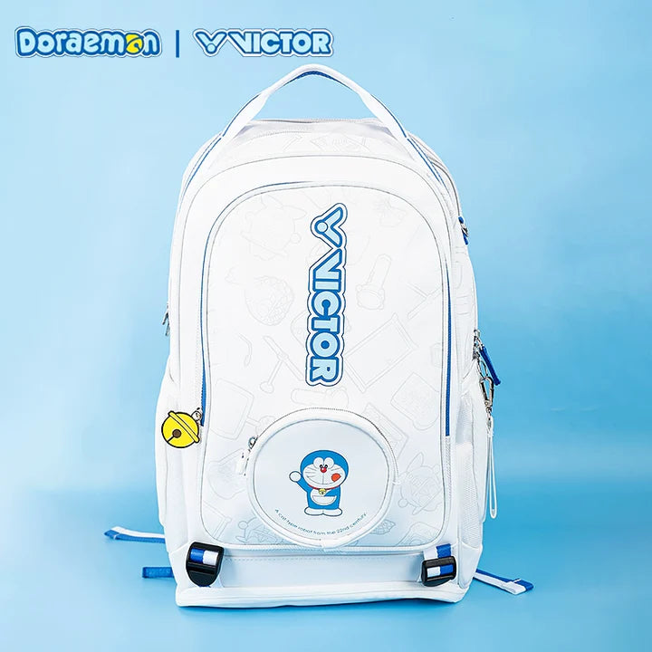 Victor X Doraemon BR5035DRM Backpack [White]- Yumo Pro Shop
