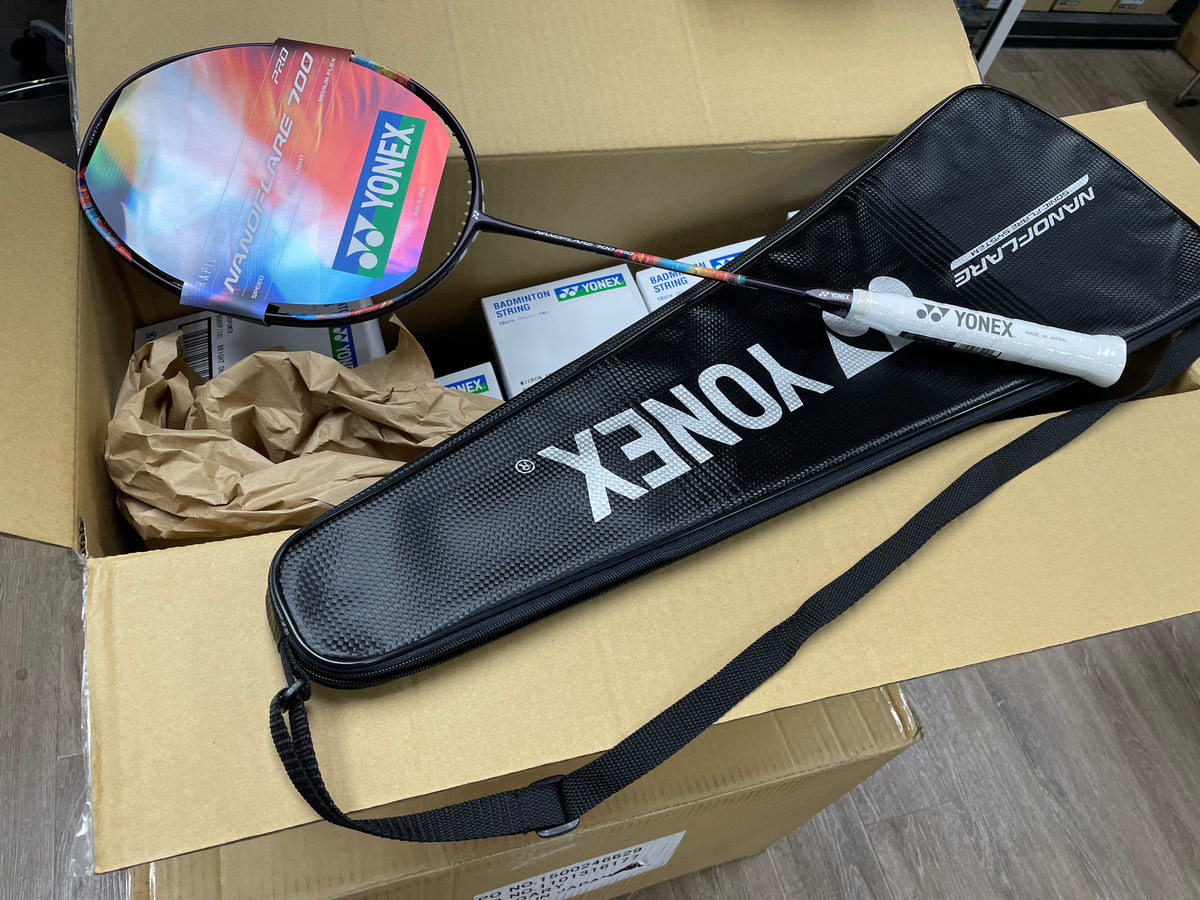 【ゴエモン】YONEX NANOFLARE 700 PRO Yonex Nanoflare 700 Pro 5U Badminton Racket Frame – Sports