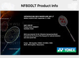 Yonex Nanoflare 800 LT