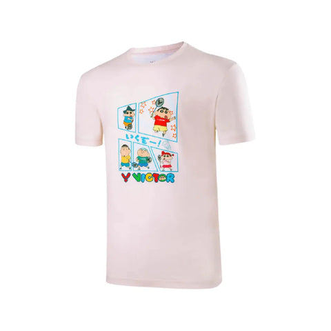 Victor X Crayon Shinchan T-Shirt T-404CS-L