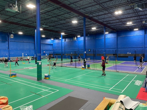 Saturday Badminton Ladder Mississauga
