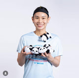 Victor Thomas & Uber cup Panda Doll 2024