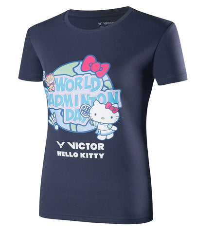 Victor x Hello Kitty T-Shirt T-KT301(B)