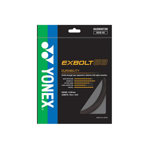 Yonex Exbolt 68 (10m)