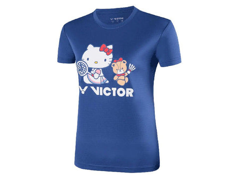 Victor x Hello Kitty T-Shirt T-KT203(B)