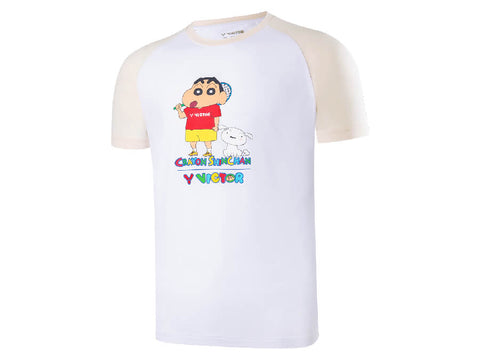 Victor X Crayon Shinchan T-Shirt T-401CS L
