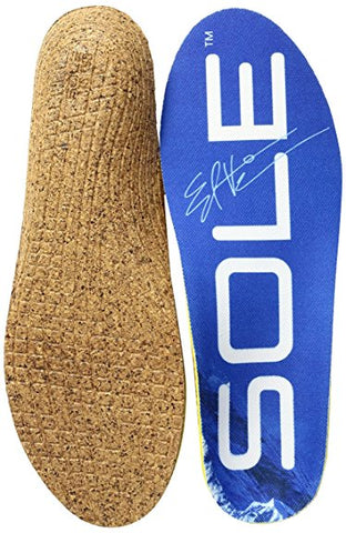 SOLE Performance Thick Shoe Insoles Blue