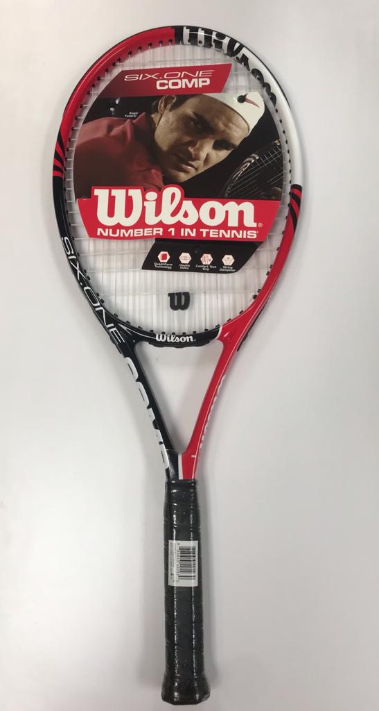 61 Wilson Racket Wilson Tennis Racquet SIX.ONE COMP