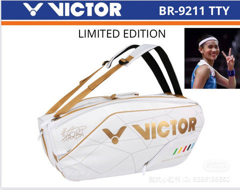 TTY limited edition racquet bag