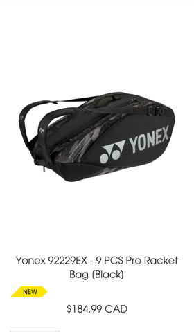 Yonex Bag 92229