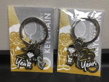 25th anniversary Lee’s key chain